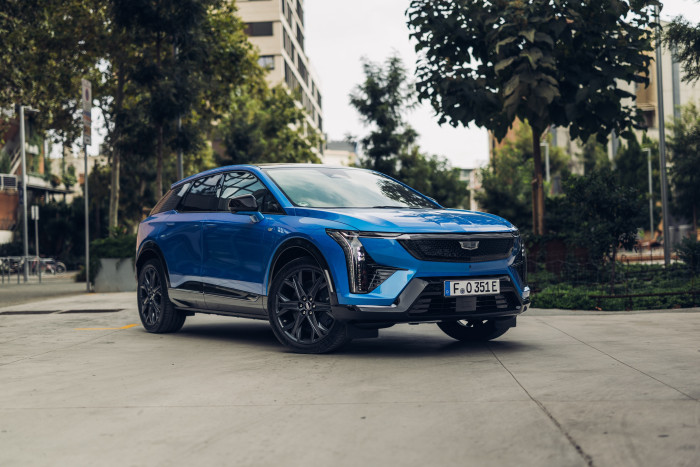 Cadillac Optiq (Bild: Hersteller)